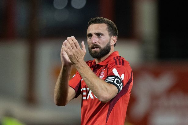Graeme Shinnie on his Aberdeen future and looking to halt Derek McInnes and Hearts rise
