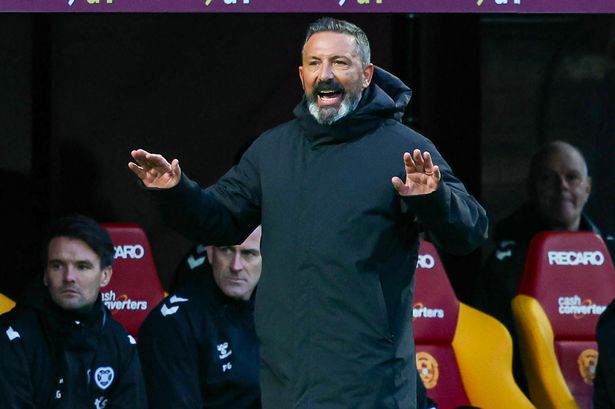 Derek McInnes adamant Hearts are coping with title heat as he pleads perspective after Motherwell stalemate