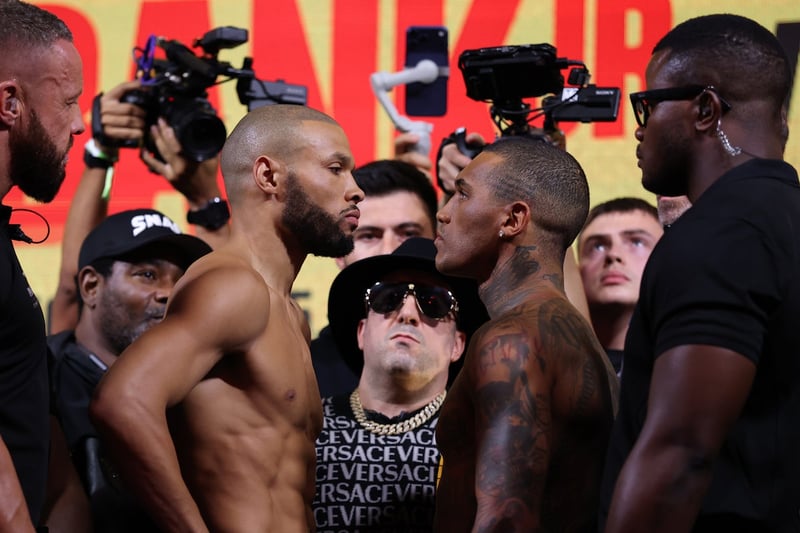 Eubank vs Benn 2 live: Fight start time, undercard results and updates from highly-anticipated rematch