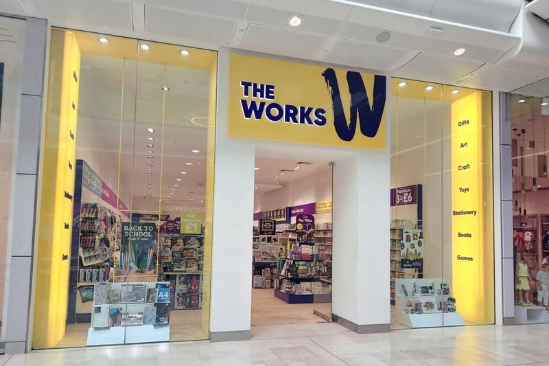 The Works shares slip after online sales tumble