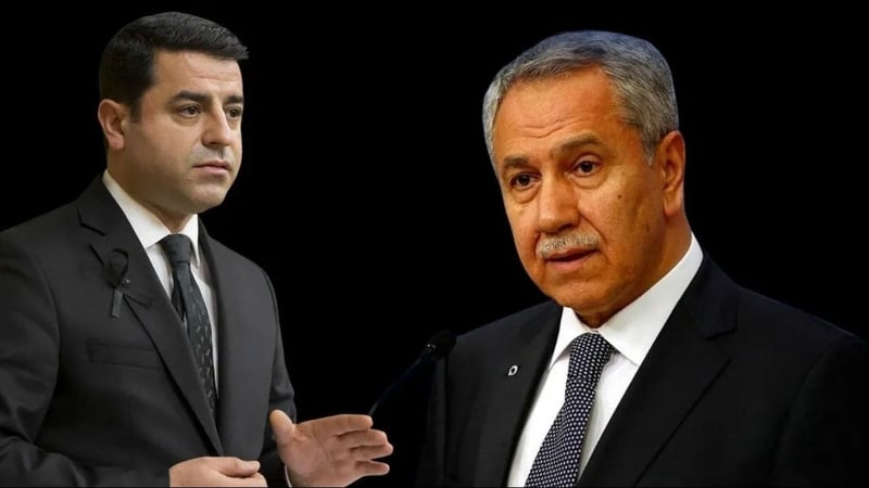 Demirtaş–Arınç polemiği büyüyor: AKP'li isim de dahil oldu