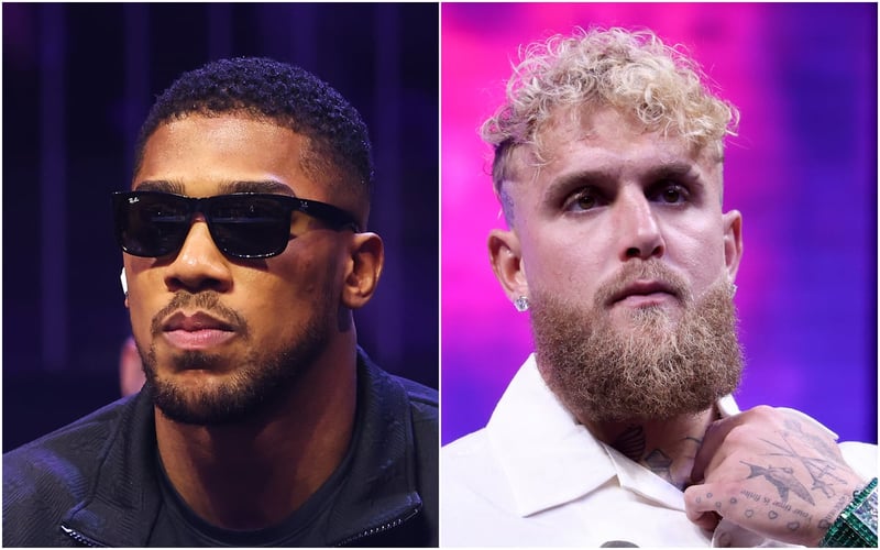 Anthony Joshua vs Jake Paul a 'done deal' as December date set for £140m heavyweight fight