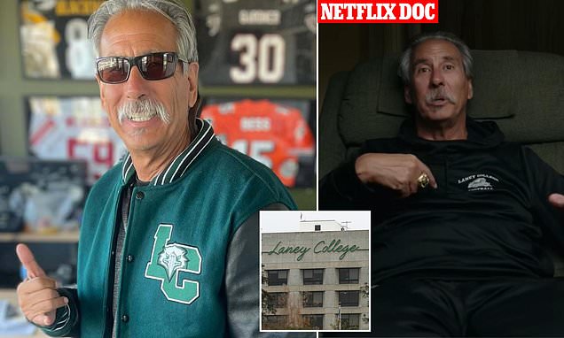 Athletic director shot at Oakland college five years after starring in Netflix football documentary