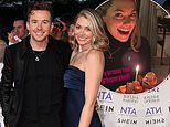 Danny Jones enjoys romantic dinner with wife Georgia as they appear back on track months after Maura Higgins kissing scandal