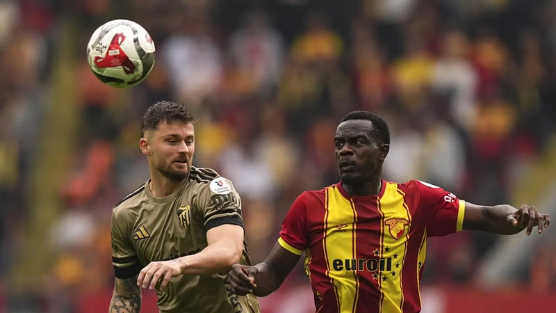 Göztepe - Kocaelispor maçında gol sesi çıkmadı!