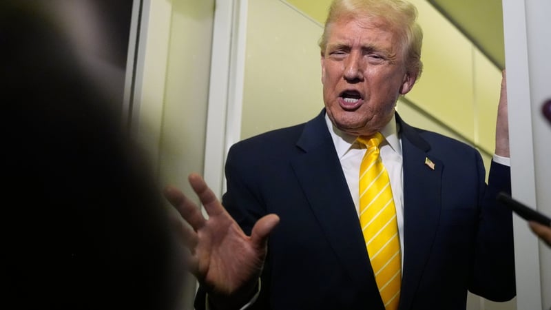 Nach Ablauf von Ultimatum: Trump kündigt Milliardenklage gegen BBC an