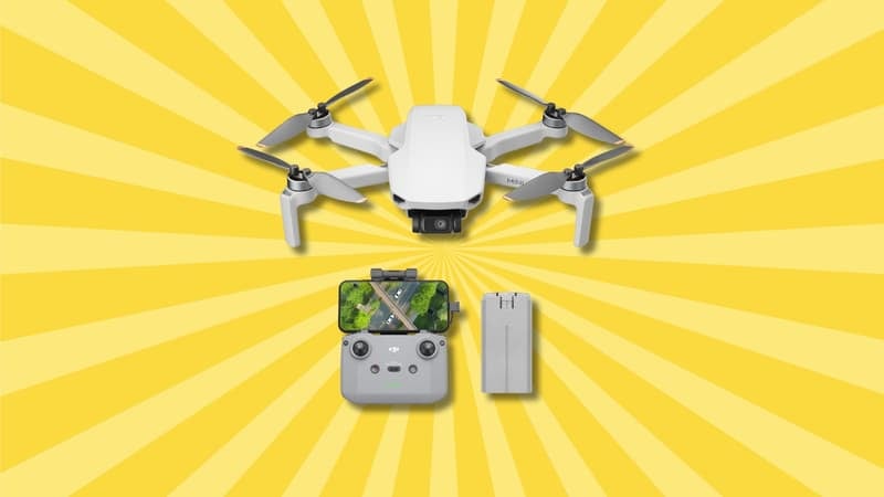 Le Black Friday Amazon est passé par là : ce drone DJI voit son prix chuter