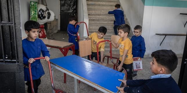 En Syrie, le retour des enfants à l’école, un défi colossal pour le nouveau régime