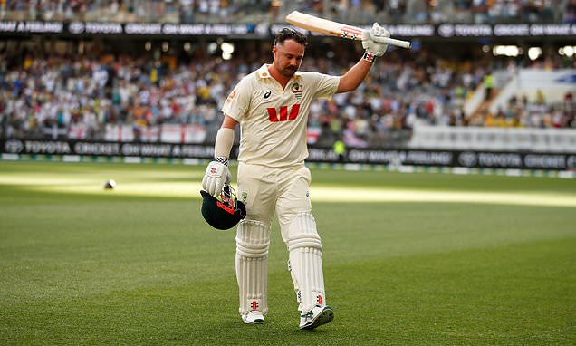 Australia's Popeye with a Super Mario moustache Travis Head is the toast of Australia - his name will go down in Ashes folklore after his one-man demolition of England