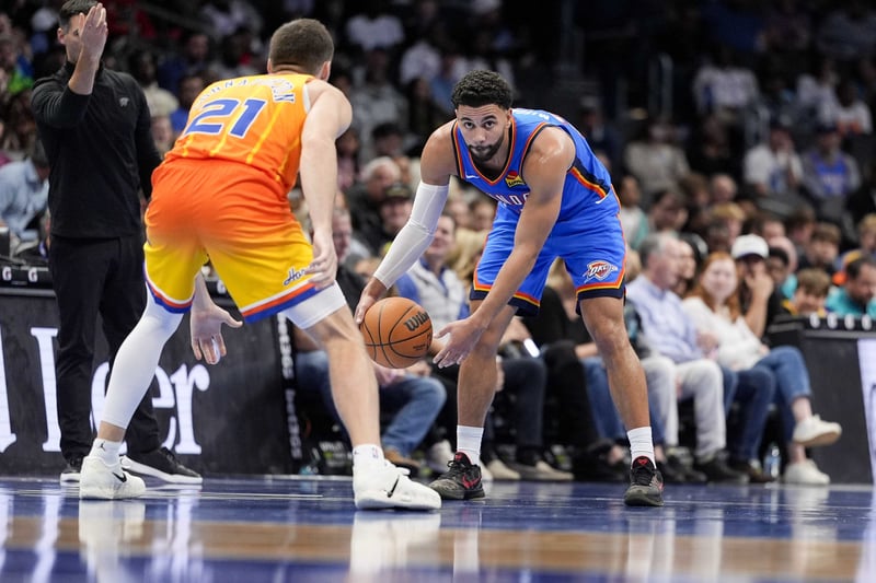 Thunder'dan NBA'de üst üste 5. zafer