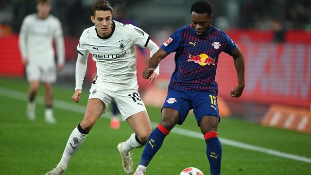 Bundesliga, 12. Spieltag – Freitag: Gladbach erkämpft einen Punkt gegen RB Leipzig