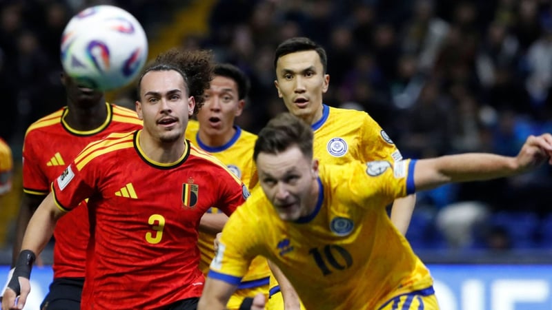Fußball-WM-Qualifkation: Belgien lässt Ticket liegen