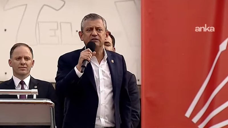 Özgür Özel'den şoke eden Bakan Yerlikaya iddiası