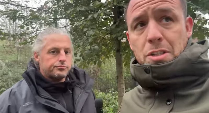 British vigilantes film themselves harassing migrants in Paris