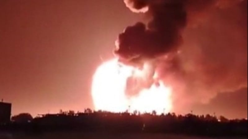 Arjantin'de patlama: Onlarca yaralı var