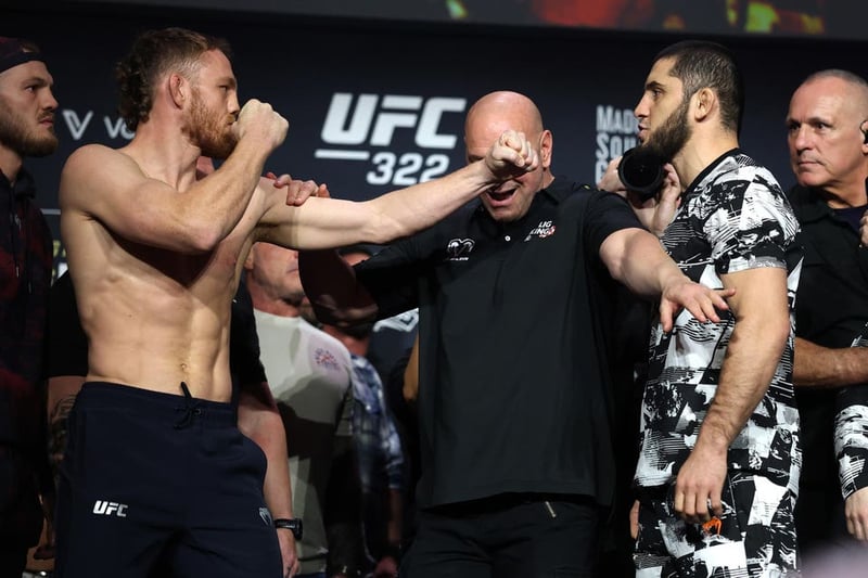 UFC 322: Fight Card: Date, Time, Location, How To Watch Or Stream