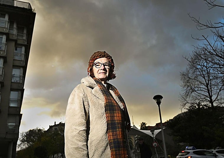 Margarita Martín, la mujer que ha pronosticado el tiempo en Euskadi durante las dos últimas décadas