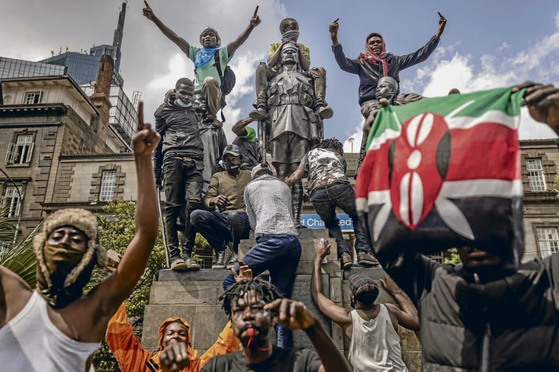 Gen Z | Kenia gegen Femizide und Polizeigewalt