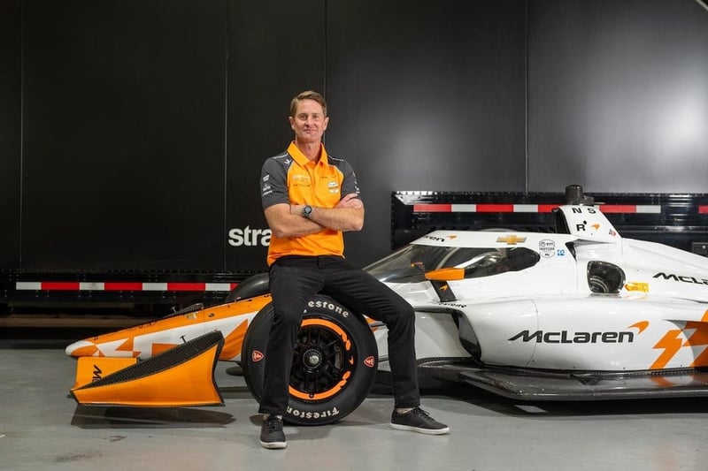 Indy 500 Winner Ryan Hunter-Gets Arrow McLaren Ride At Indy In 2026
