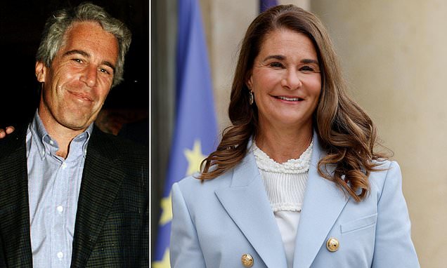 JAN MOIR: She met Epstein only once, but Melinda Gates recognised 'evil personified' - so why did no one else?