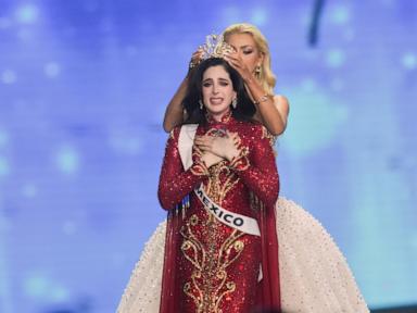 Mexican president celebrates Fátima Bosch's Miss Universe 2025 win