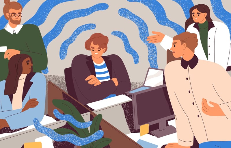 «J’ai compris trop tard qu’elle m’avait utilisée» : ceux qui réussissent sont aussi ceux qui gardent la bonne distance avec leurs collègues