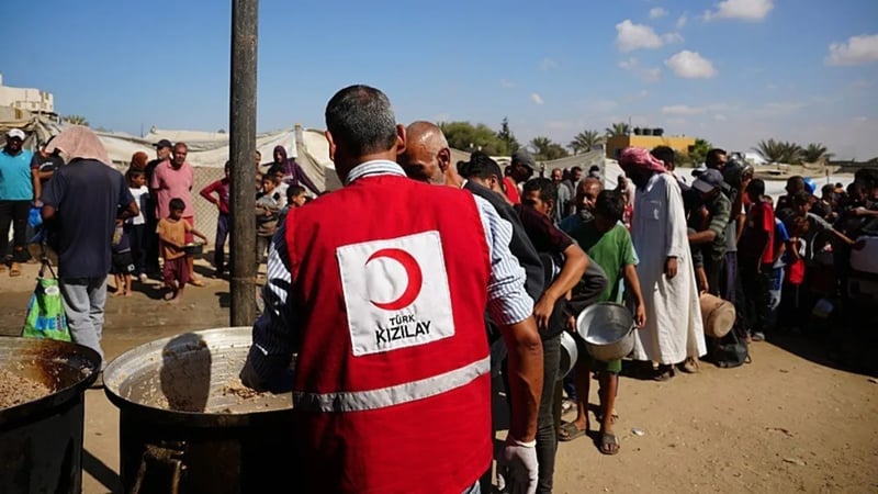 Türkiye imkânlarını seferber etti