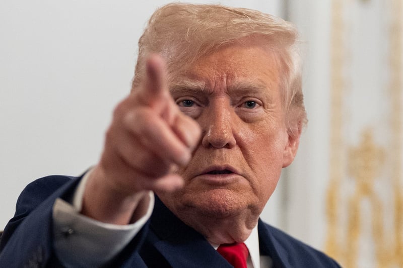 ‘Are you stupid?’: Trump berates another female reporter for questioning him on DC shooter