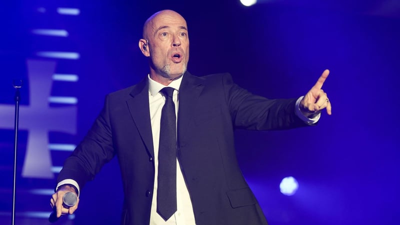 Leipzig: Unfall beim Unheilig-Comeback: Der Graf stürzt kopfüber von der Bühne