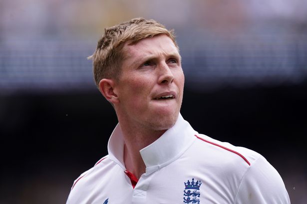 England fans make feelings clear but Zak Crawley's unwanted record sums up Ashes collapse