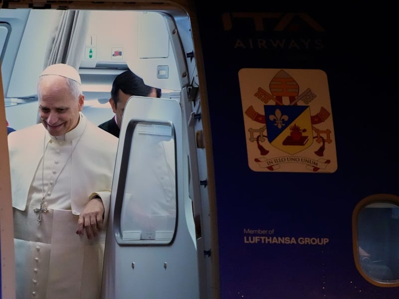 Nahost-Reise: Auch Papst-Flugzeug von den Problemen bei Airbus betroffen