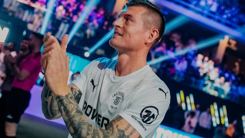 Gemeinsam mit Real-Legende - Ex-Werder-Fan Kroos spielt in Bremen