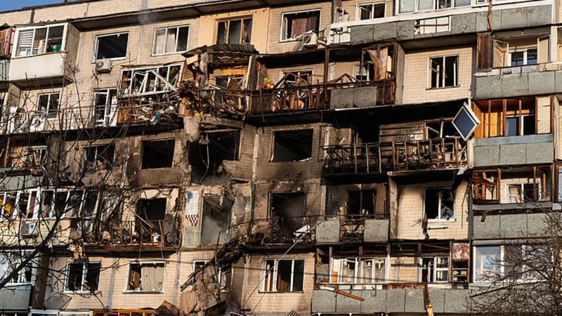 Rusya’dan Kiev’e İHA istilası