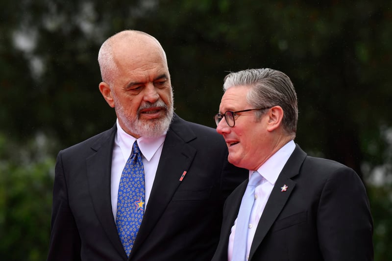 Albanian Prime Minister Accuses Shabana Mahmood Of 'Echoing Far Right' In Asylum Crackdown