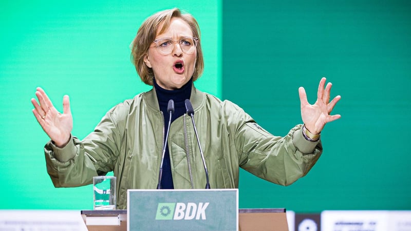 Parteitag: "Mittelfinger" und "Verrat": Brantner will Grüne aufrütteln