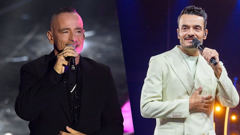 Die Schmuse-Giganten vereint in einer Show - Giovanni Zarrella holt Eros Ramazzotti ins ZDF