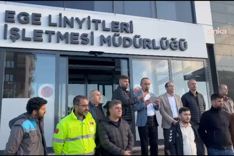 Soma’da maden işçilerinden özel şirket tepkisi: “Biz çalışmak istiyoruz ama çalıştırmıyorlar”