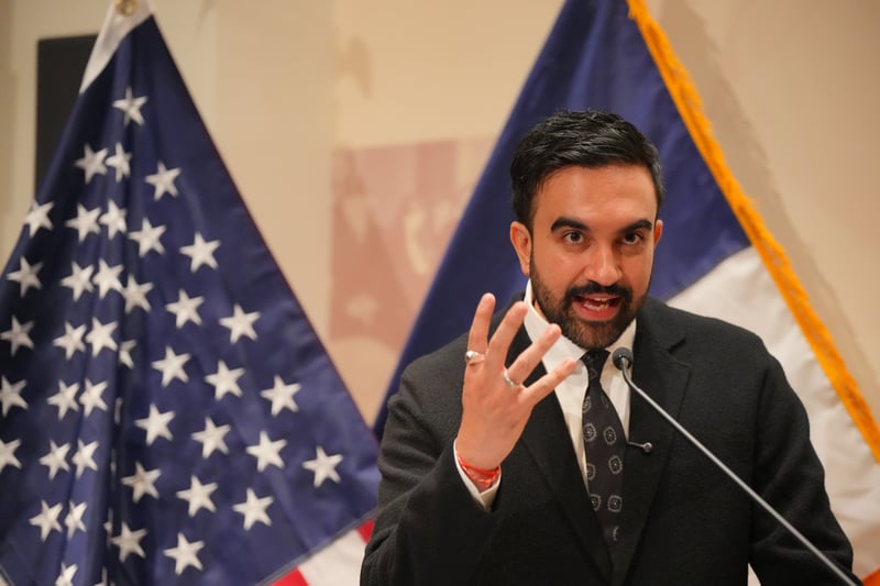 Manhattan rents jumped near record high in month before Zohran Mamdani’s win, as supply remains low