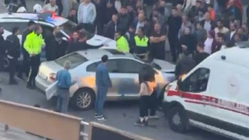 Sultangazi'de park yeri kavgası: Kaçan sürücü yaralandı