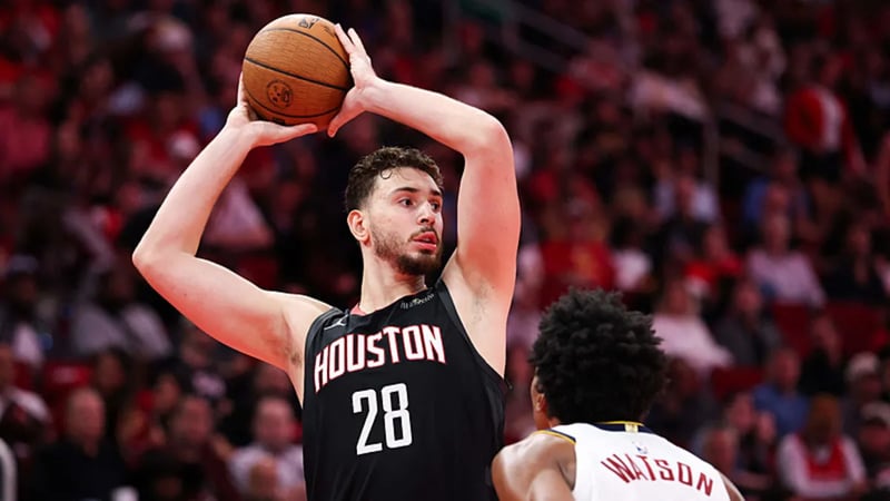 Alperen Şengün'ün 14 sayısına rağmen Rockets, Nuggets'a kaybetti