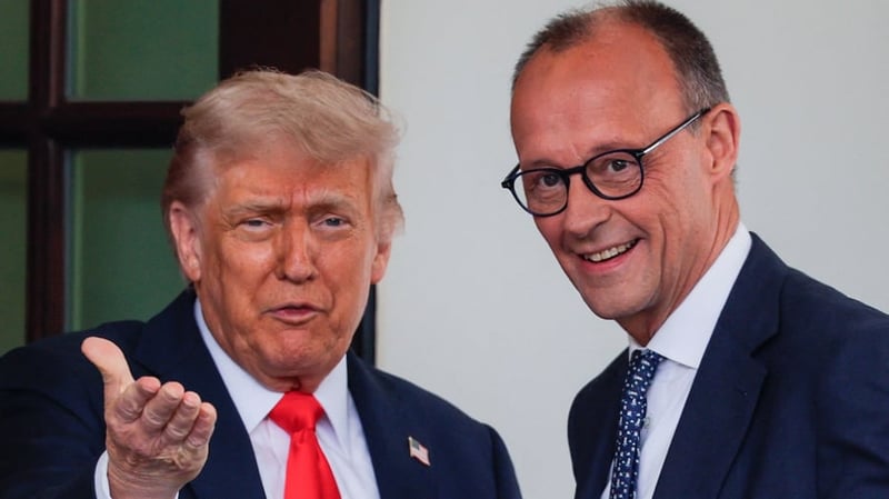 Ukraine-Krieg: Trump stellt Kiew ein Ultimatum – Merz spricht mit US-Präsident über Beteiligung der Europäer