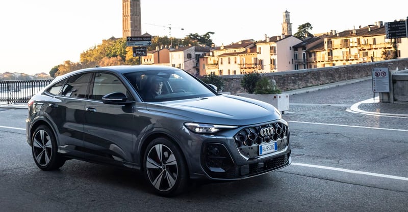 Audi Q5 e-hybrid, il suv plug-in su misura per le flotte