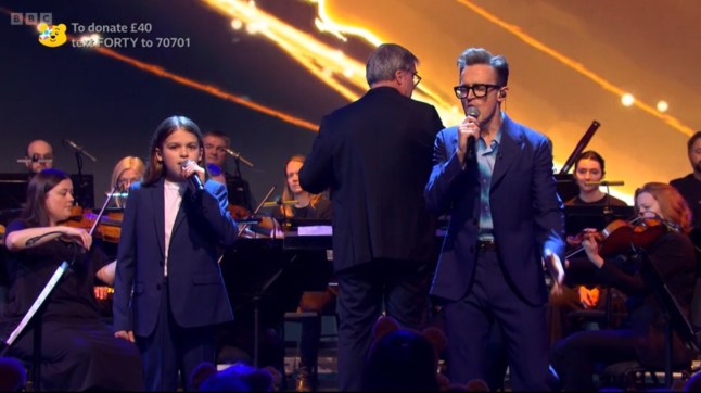 Tom Fletcher’s son, 11, leaves viewers ‘sobbing’ with incredible Children in Need performance