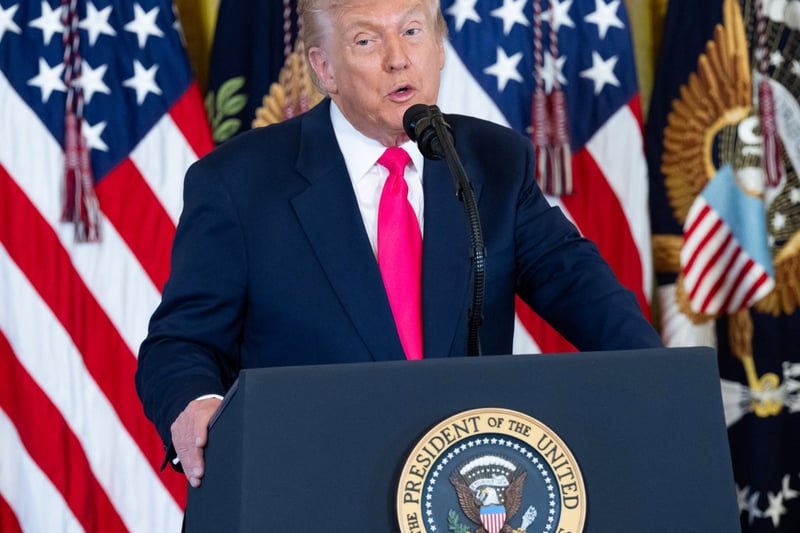 Trump ripped for invoking Bible’s command to care for children after fighting to keep SNAP food stamps from poorest kids