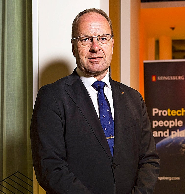 Kongsberg, el gigante noruego de las armas dobla su apuesta por España: "El mayor reto que tenemos en la defensa europea es elevar la producción"