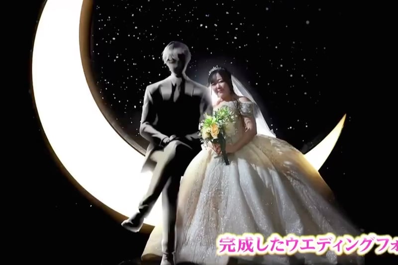 Bride weds AI-groom she created using ChatGPT in dual real-life and virtual reality ceremony
