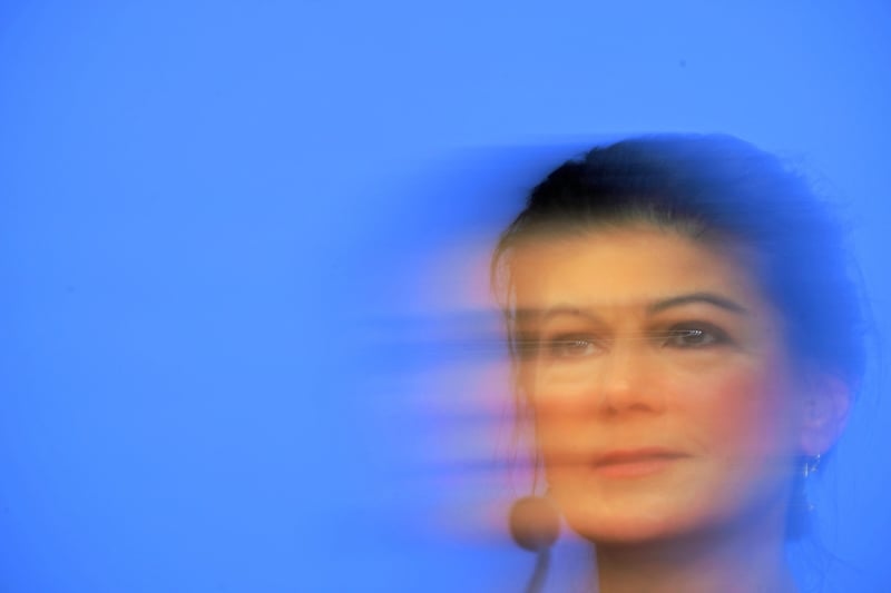 BSW | Wagenknecht: AfD nicht die größte Gefahr für Demokratie