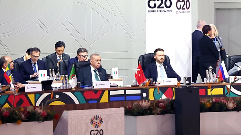 Başkan Erdoğan'dan G20'de mazlumların sesi oldu: İsrail'in saldırıları Gazze'yi 70 yıl geri götürdü