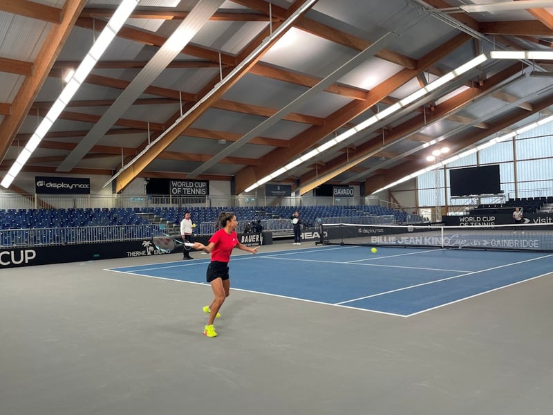 Deutsche Tennis-Frauen: In Ismaning geht es um die Weltgruppe