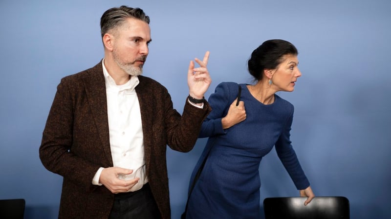 Brandenburg brennt! Dieser BSW-Eklat überschattet den Wechsel von Wagenknecht zu De Masi